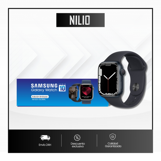 Galaxy serie 10 + Banda fit3 + Audífonos Airbuds 4